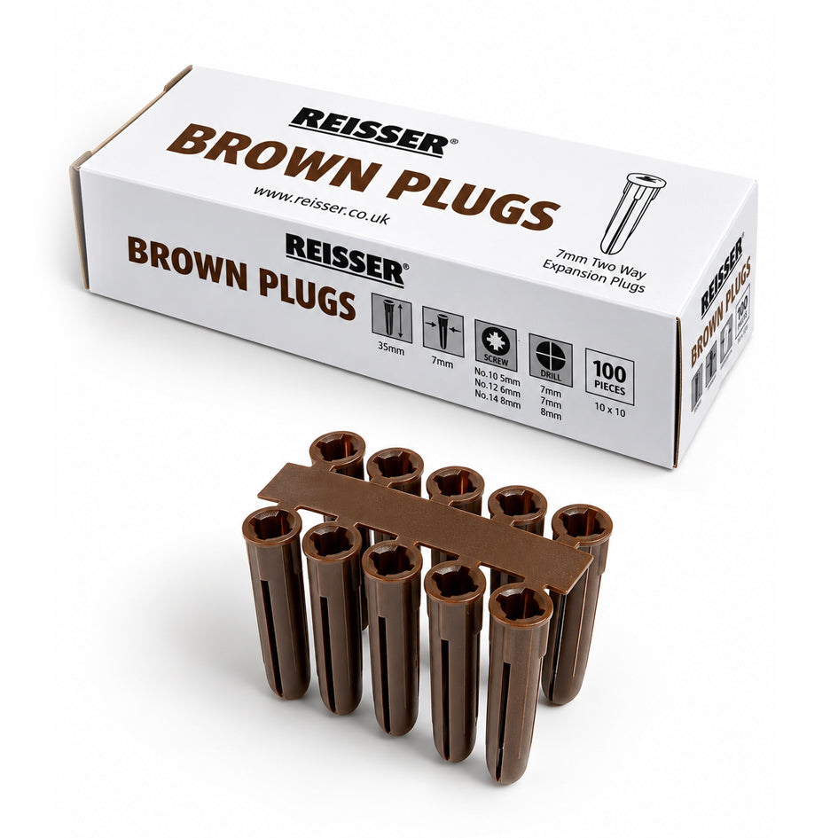 REISSER® EXPANSION WALL PLUGS