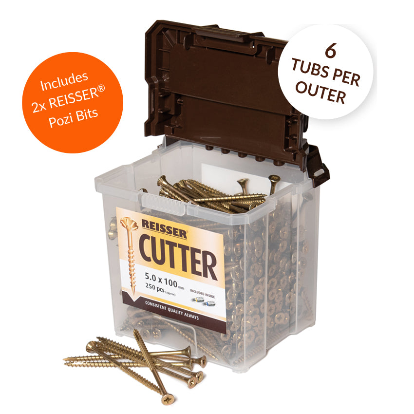 REISSER® CUTTER® TUBS