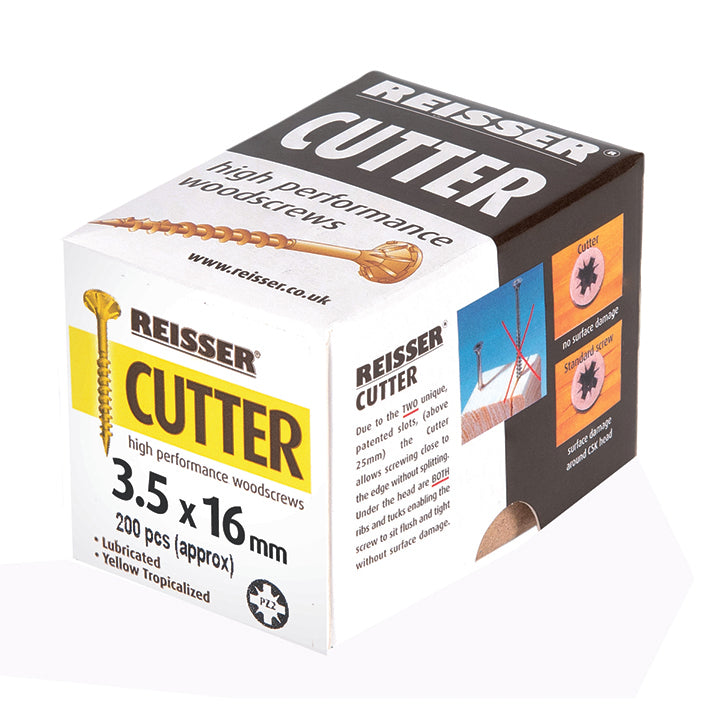 REISSER® CUTTER® WOODSCREWS