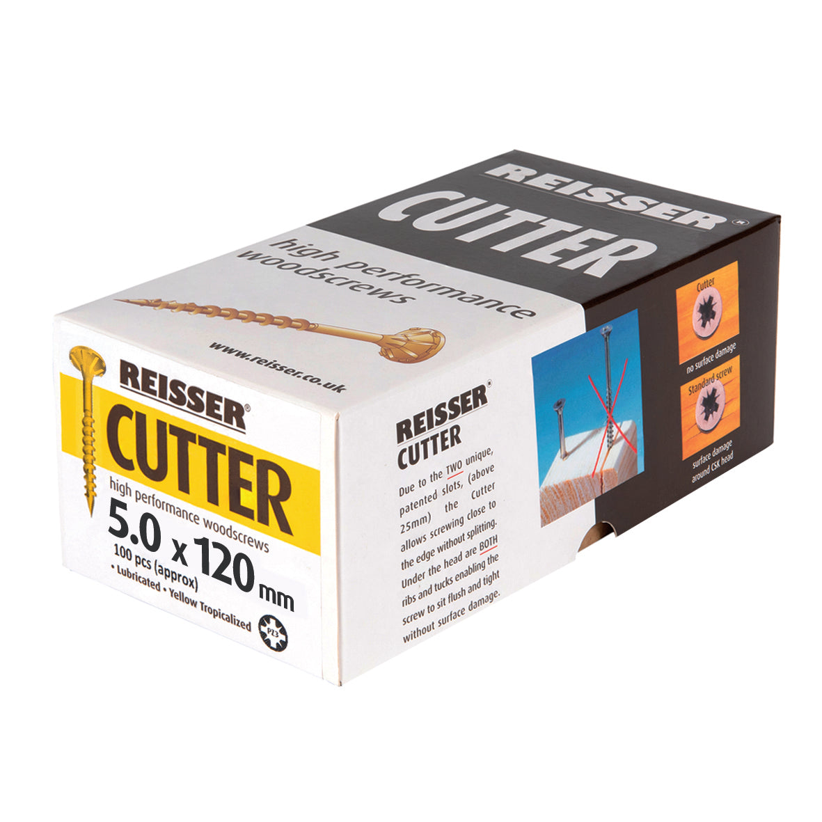 REISSER® CUTTER® WOODSCREWS