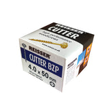 REISSER® CUTTER® BZP WOODSCREWS