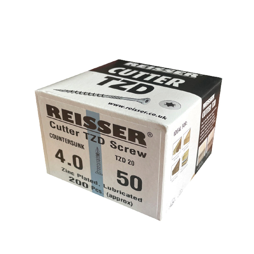 REISSER® CUTTER® TXD BZP WOODSCREWS