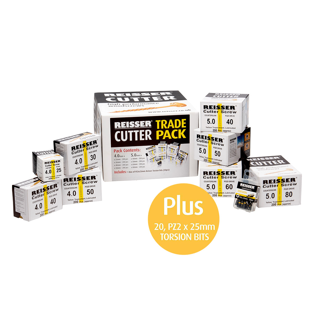 REISSER® CUTTER® TRADE PACK