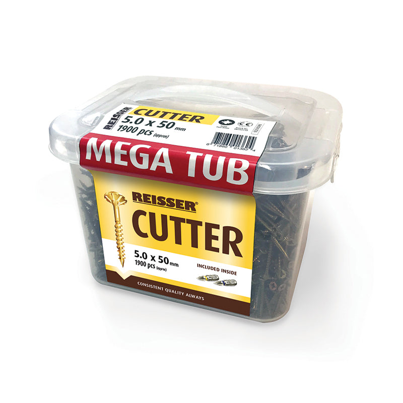 REISSER® CUTTER® MEGA TUBS