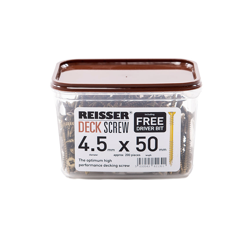 REISSER® DECK SCREW