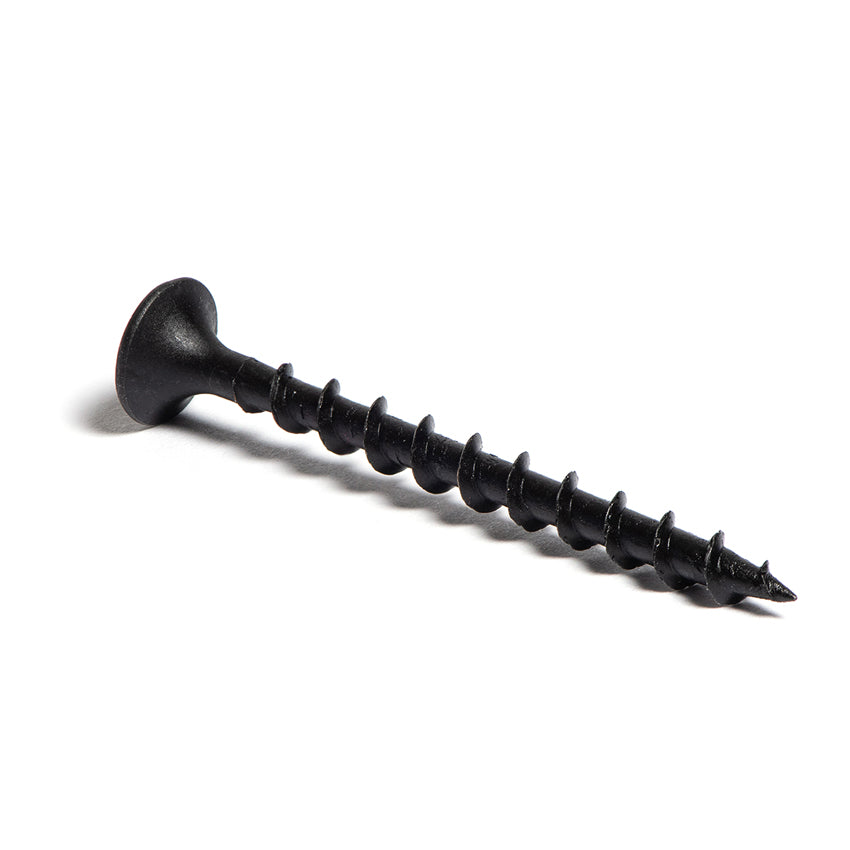 REISSER® DRYWALL SCREWS – COARSE THREAD BLACK PHOSPHATE