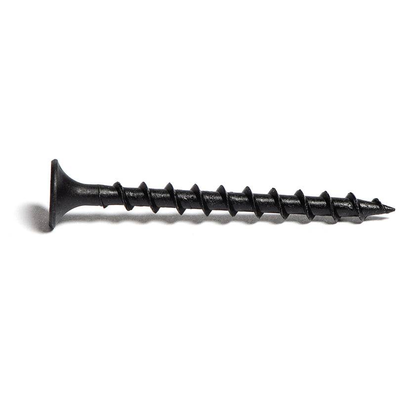 REISSER® DRYWALL SCREWS – COARSE THREAD BLACK PHOSPHATE