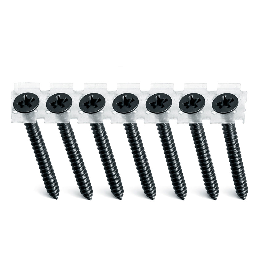 Drywall Screws – Collated Black Phosphate