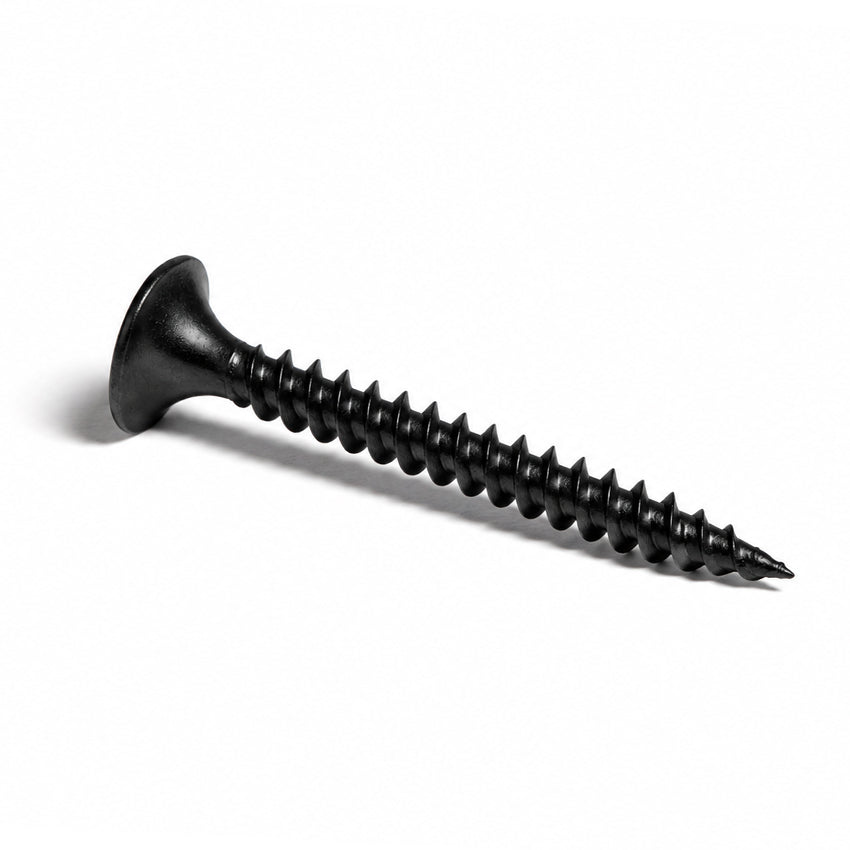REISSER® DRYWALL SCREWS – FINE THREAD BLACK PHOSPHATE
