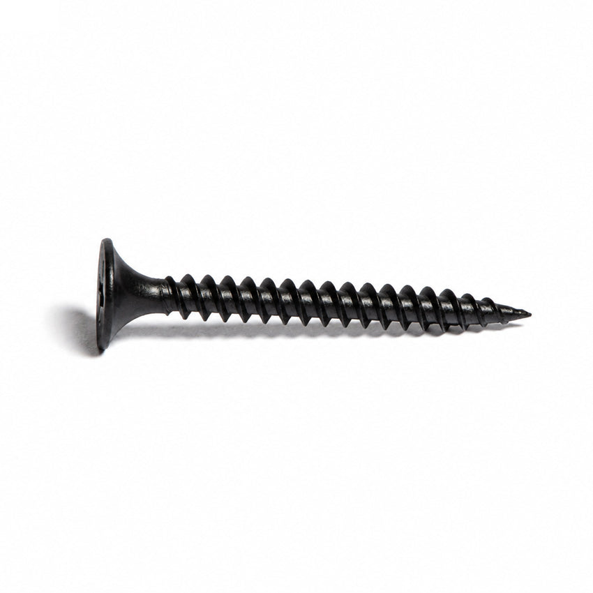 REISSER® DRYWALL SCREWS – FINE THREAD BLACK PHOSPHATE