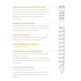 REISSER®  FLOORING SCREWS
