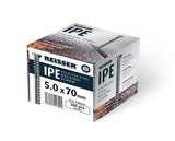 REISSER® IPE STAINLESS STEEL DECKING SCREWS