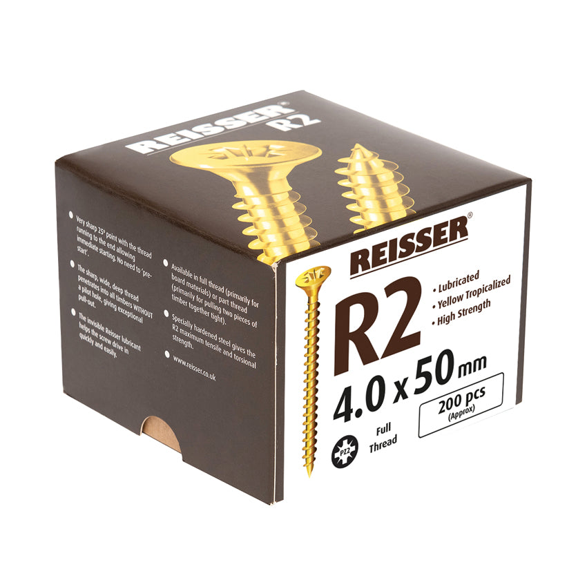 REISSER® R2® WOODSCREWS