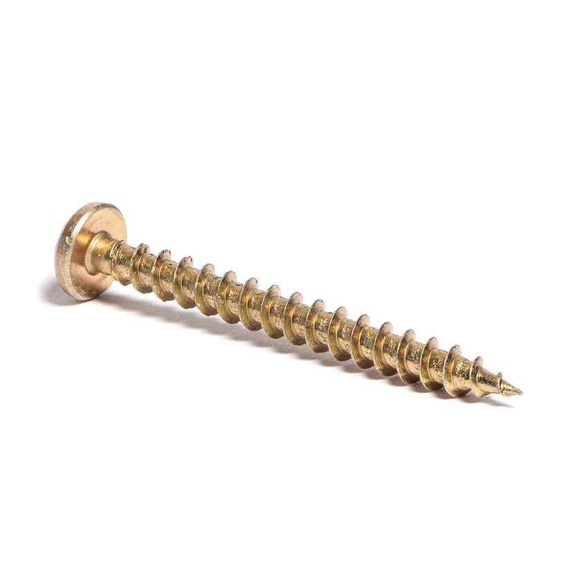 REISSER® R2® PAN HEAD POZI YELLOW
