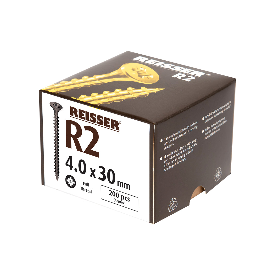 REISSER® R2® BLACK ZINC