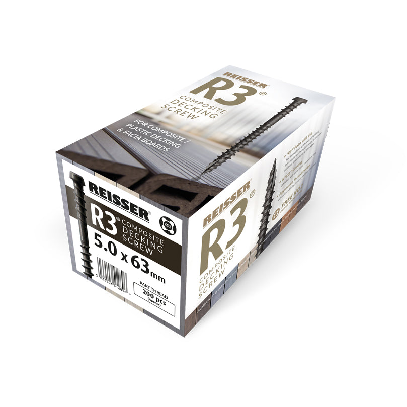 REISSER® R3® COMPOSITE DECKING SCREW