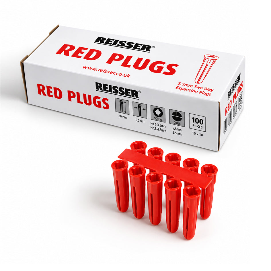 REISSER® EXPANSION WALL PLUGS